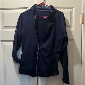 Nike Women's Dark Blue Utility Jacket